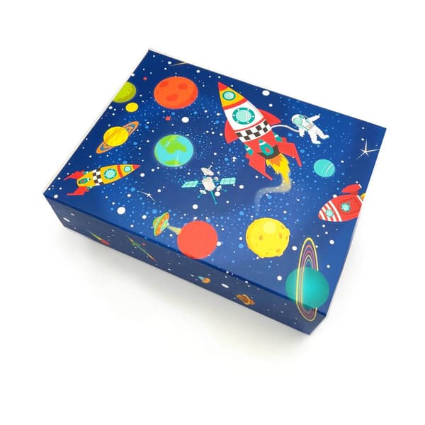 Kreativt set - Snöboll - Galax