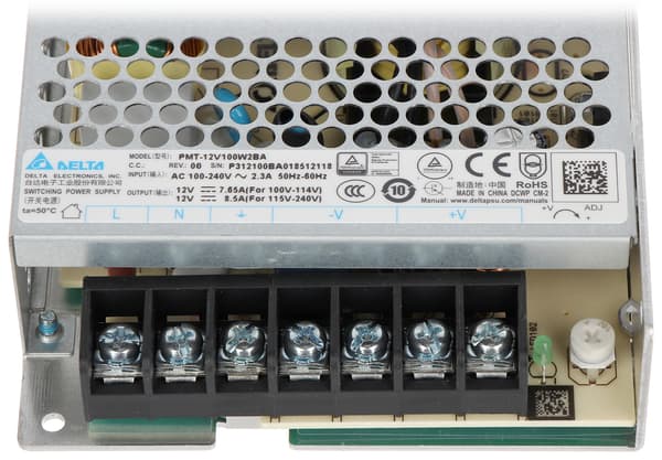 HAKKURITEHOLÄHDE PMT-12V100W2BA