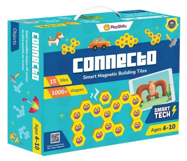 Interaktiivinen lelu PLAYSHIFU Connecto Monivärinen