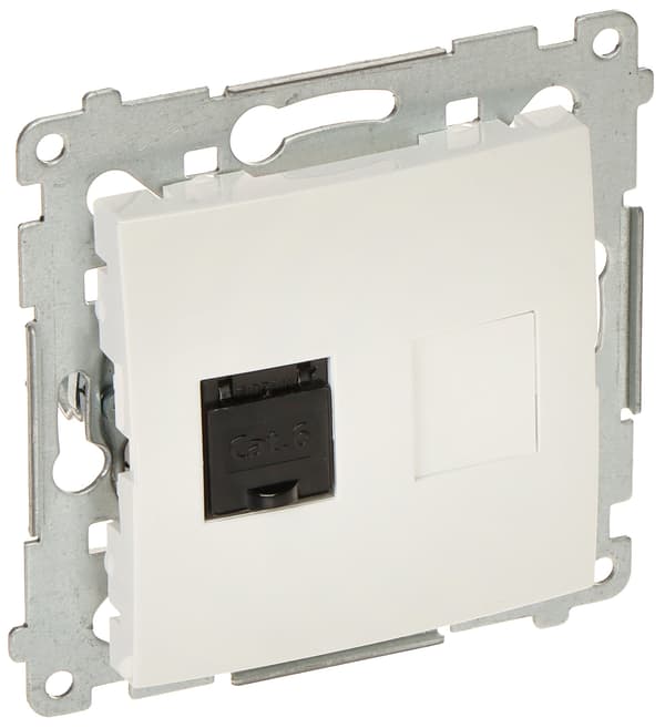 RJ-45 TERMINALSTIKKANAL D61.01/11-SIMON54