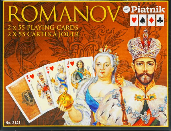 PIATNIK LUX ROMANOW spelkort