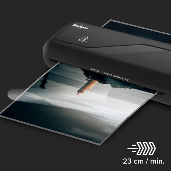 Rebel A4 laminering laminatormaskine
