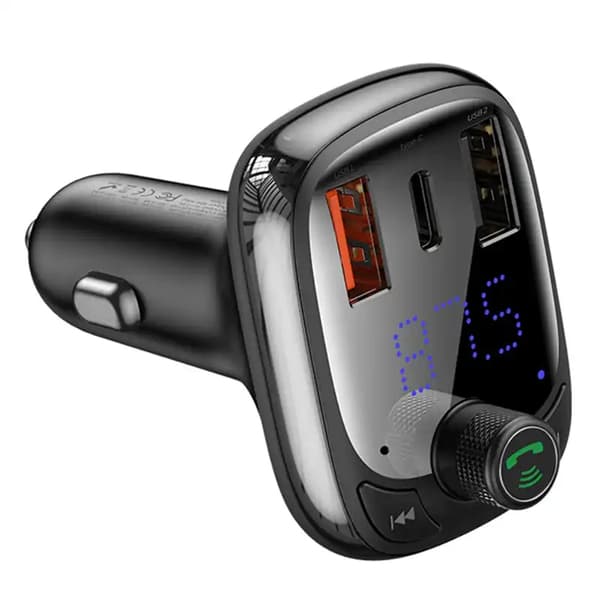 Baseus Bluetooth MP3-sändare för bil S-13 (svart)