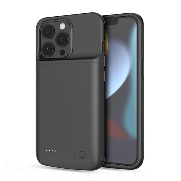 TECH-PROTECT POWERCASE 4800mAh IPHONE 13 / 13 PRO SVART
