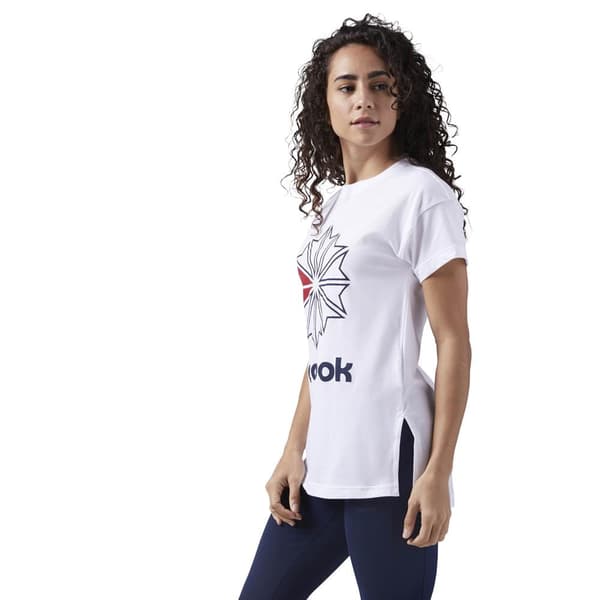 REEBOK CLASSICS GRAPHIC XS T-PAITA