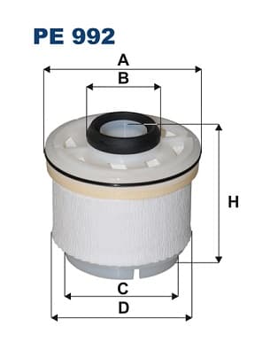 BRÆNDSTOFFILTER PE992 FILTRON
