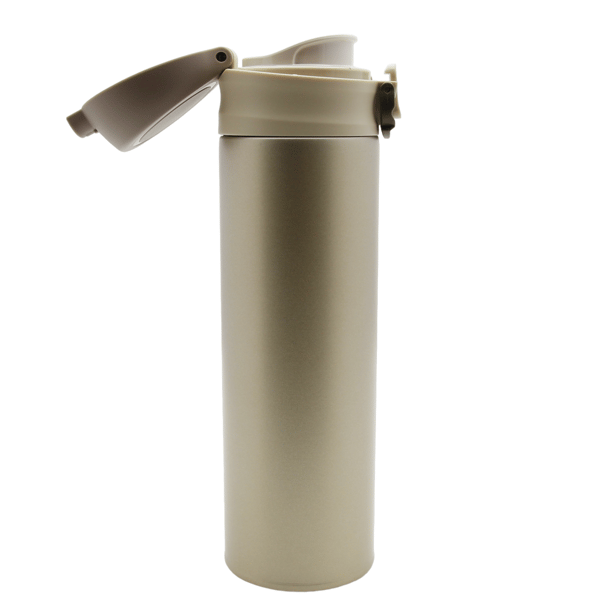 Termokrus i stål, 450 ml, til kaffe, te og vand