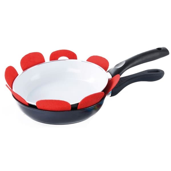 Skyddsskivor för stekpannor 18 cm 5 st
