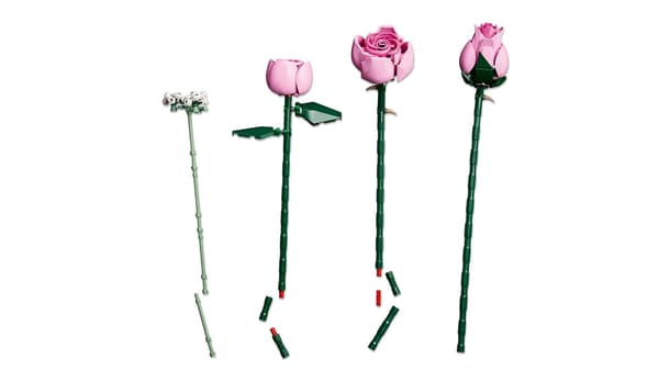 LEGO Botanical 10374 Buket af lyserøde
