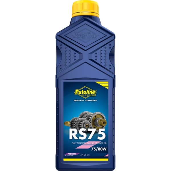 Putoline Växellådsolida RS 75 vaihteistoöljy 75/80W 1L