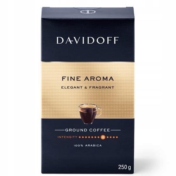 Davidoff Fine Aroma (250g+100g+kopp)