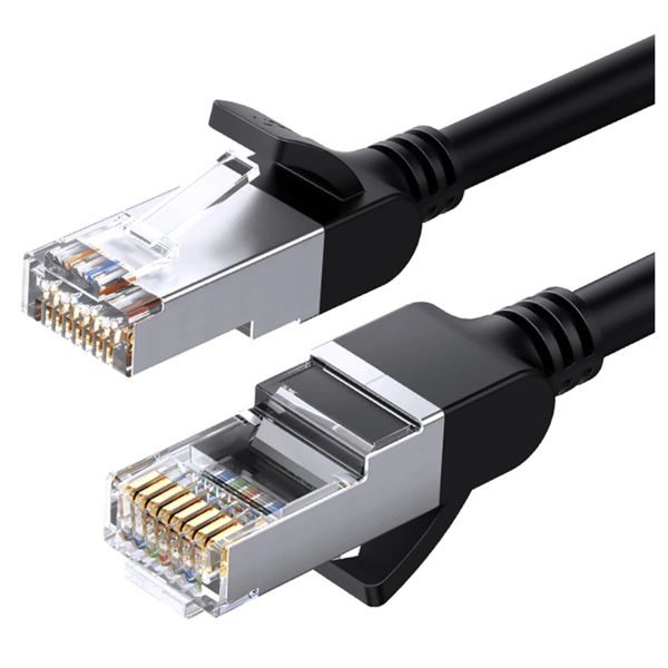 Ugreen NW101 50192 Ethernet Cat 6 U/UTP Kabel Rund 2m - Sort
