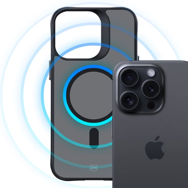 Apple iPhone 14 Pro Max - 3mk Smoke MagCase