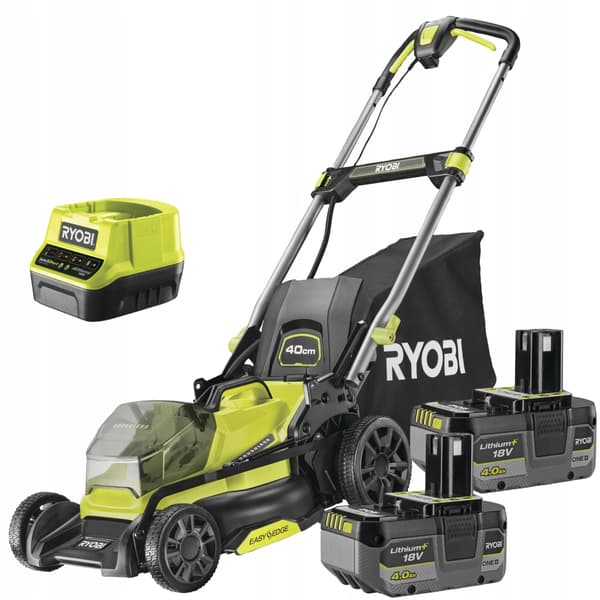 Ryobi Plæneklipper 18V ONE+ 40cm RY18LMX40C-240