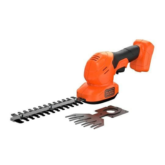 BLACK + DECKER 18V ​​HÆKKE- OG GRÆSTRIMMERE