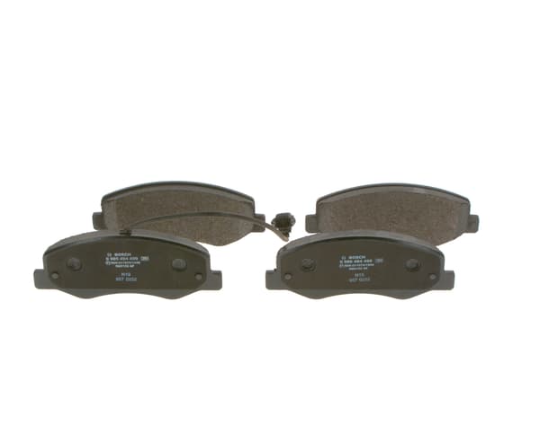 BAKRE BROMSBELÄGG 0986494499 BOSCH