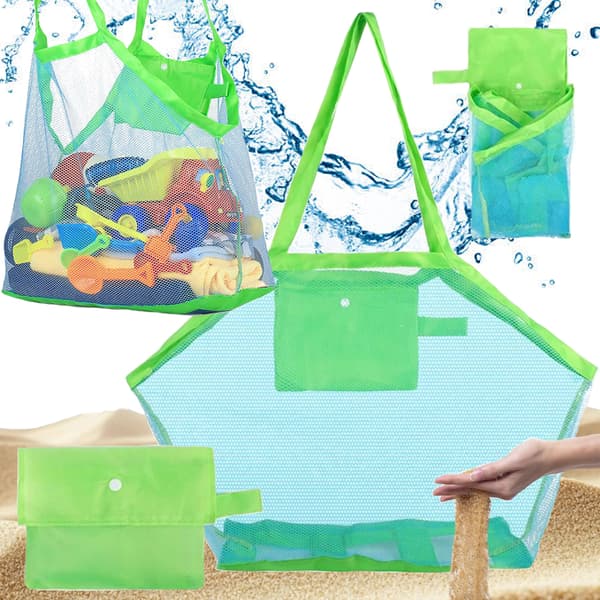 Vihreä rantakassi (200) GAB_A