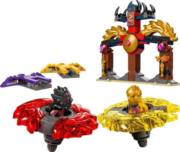 LEGO Ninjago Spinjitzu Dragon Battle Pack (71826)