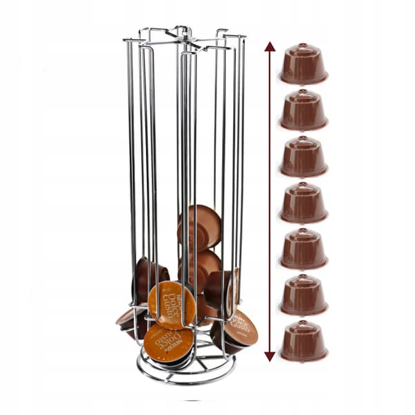 DOLCE GUSTO KAPSEL ROTERANDE STATIV 4 RADER