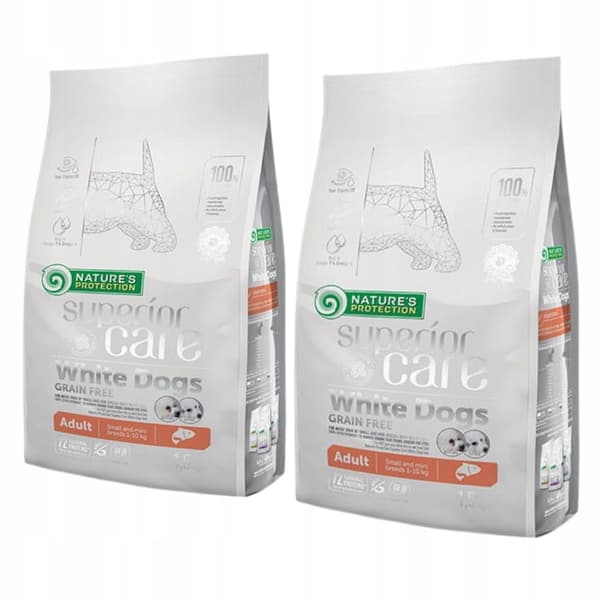 Nature's Protection GF Salmon Adult Tørfoder til Hunde 2x1.5