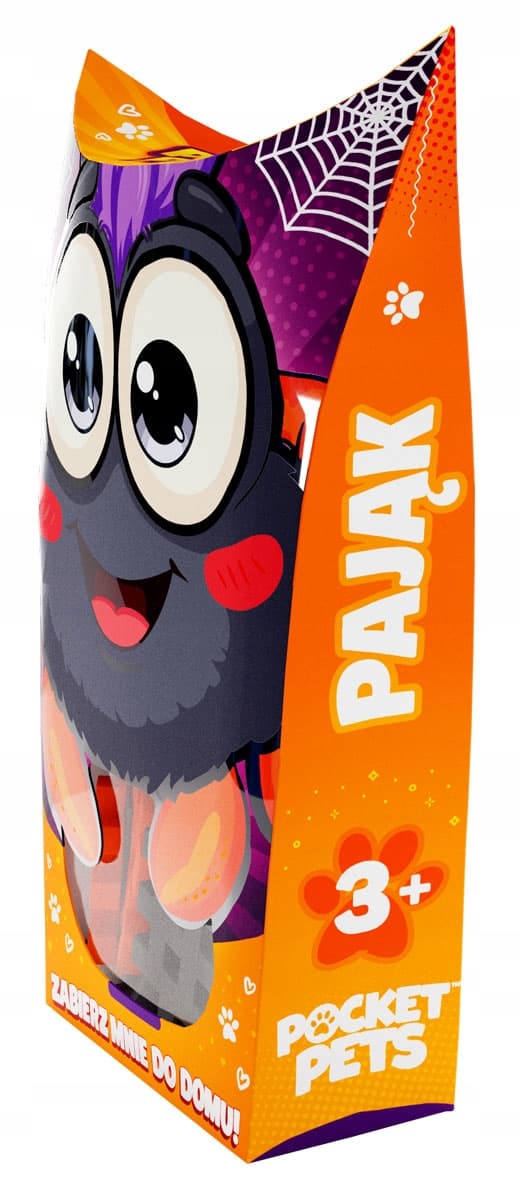 Marioinex Mini Waffle POCKET PETS - EDDERKOK-sæt