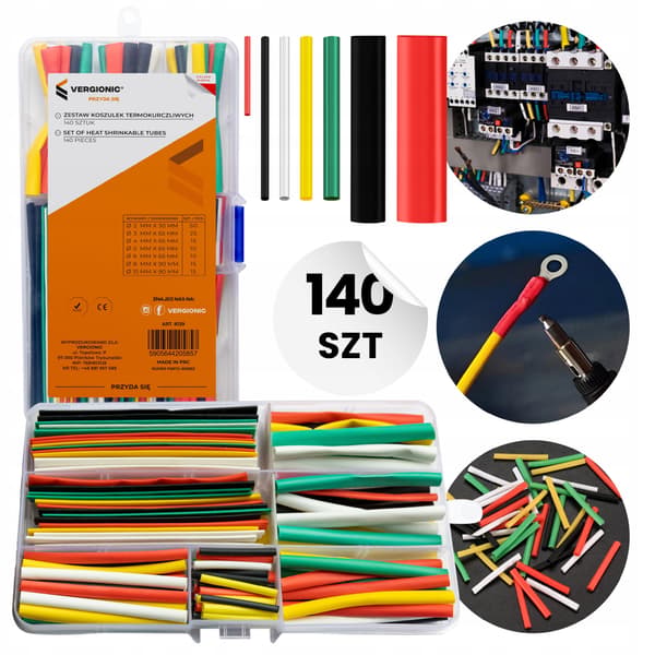 Krympslangset 140 st mix