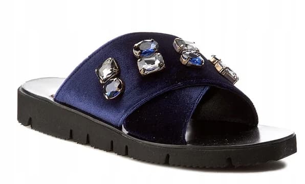 GINO ROSSI DAM MARINBLÅA FLIP-FLOPS 36 3W7G2*