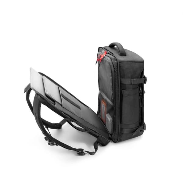 Tech-Protect Defender S40 Rygsæk til Ryanair & Wizzar, 20L Laptop - Sort