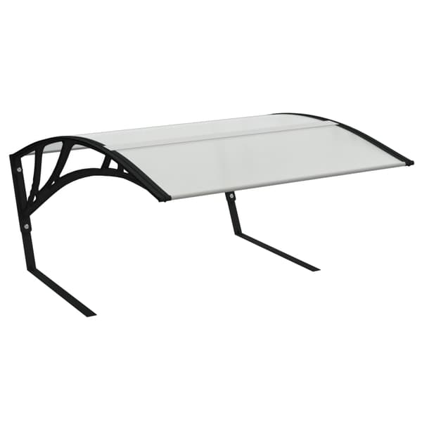 vidaXL Garage til robotplæneklipper, sort, 80x101x46 cm