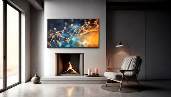 TV-beslag ISY ITV-1400 Sort