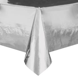 Silverfolieduk 137x274 cm, 1 st.