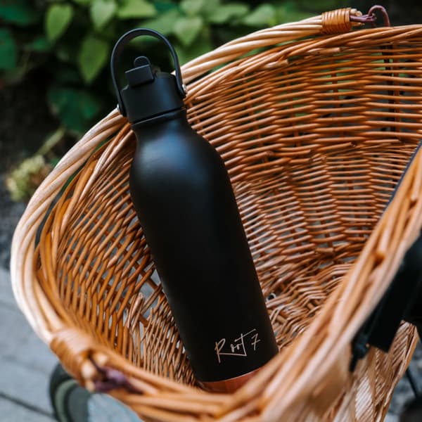 VIP Sort Sportsflaske 500ml