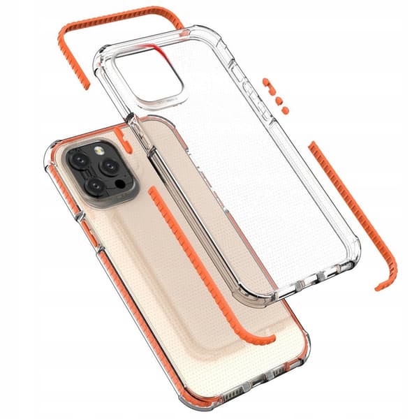 SPRING ARMOR -KUORI IPHONE 12 MINILLE PUNAINEN