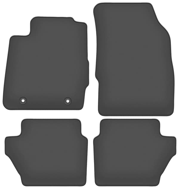 Premium bilmattor för Ford Fiesta MK7 hatchback (2008-2011)