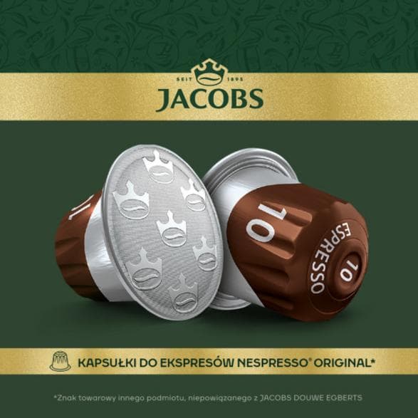 JACOBS Espresso 10 Intenso Kapselit 20 kpl