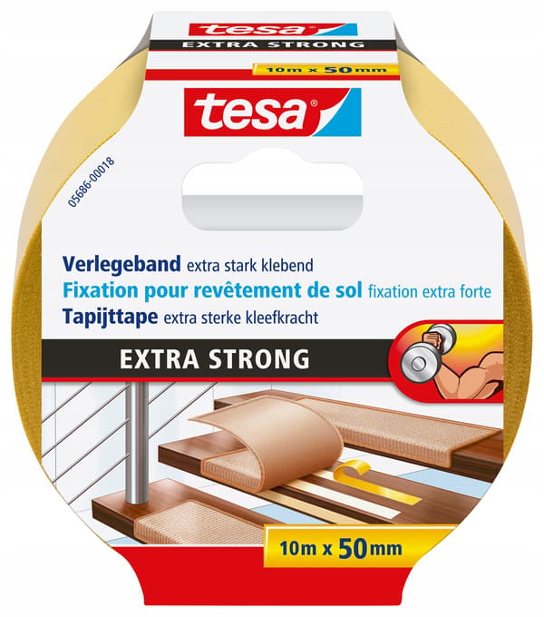 TESA DS EXTRA STRONG A 10M x 50MM