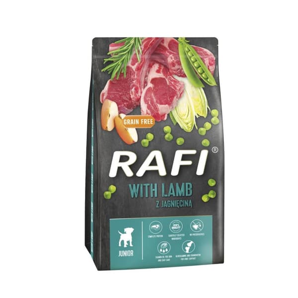 DOLINA NOTECI Rafi Junior med lamm 10 kg