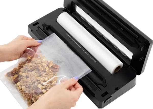 GORENJE VS110BE Vacuum Sealer Silver-Svart