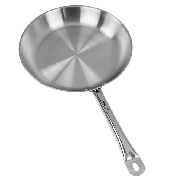 Mega-M stekpanna rostfritt stål 32 cm