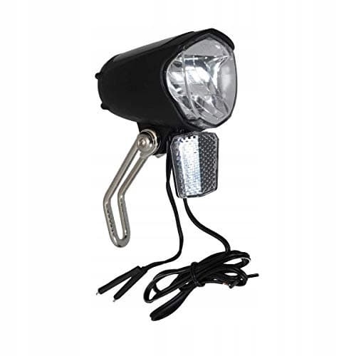 FORLYGTE DYNAMO LED CYKELPÅ/AF 70 LUX