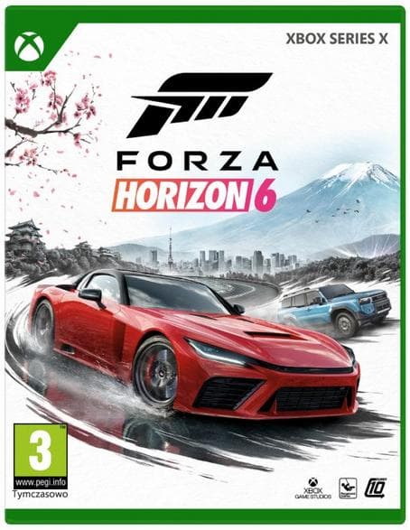 Xbox Series PLAION-spel Forza Horizon 6