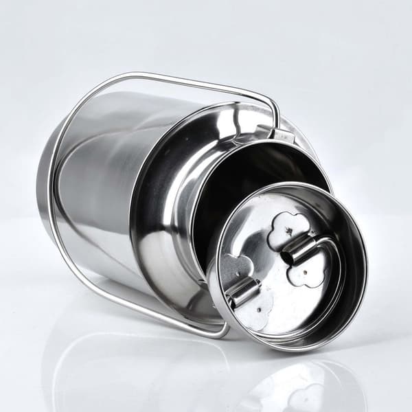 Ruostumaton maitokannu 2,5 l