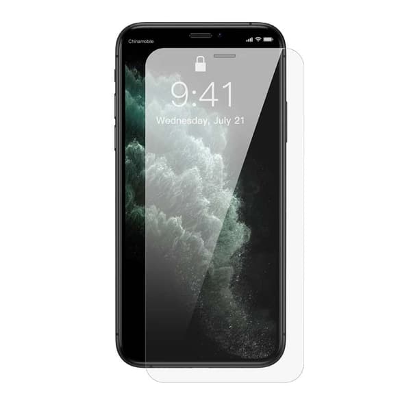 Baseus 0,3 mm härdat glas för iPhone XR / 11 (2 st)