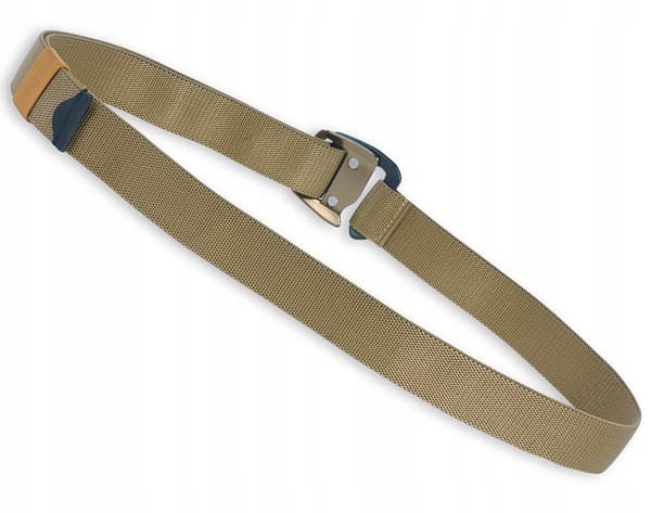 Hållbart bälte Tatonka Stretch 32 mm - perfekt för vandring och stad