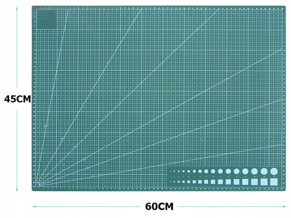 LEIKKAUSMATTO A2 VIHREÄ (25) GAB_B