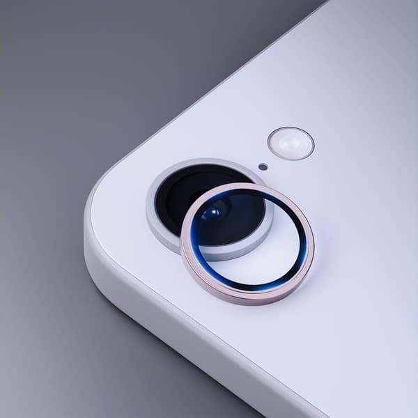 Apple iPhone SE4/16E - 3mk Linsebeskyttelse Pro Lilla