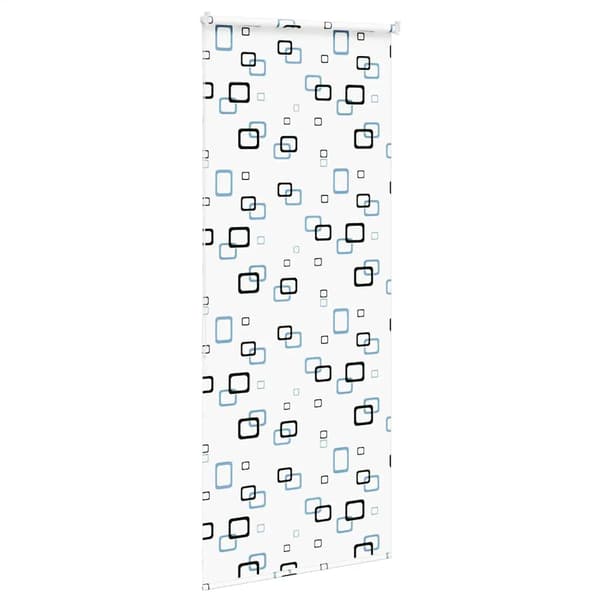 vidaXL Duschrullgardin 100x240 cm Tygbredd 96 cm