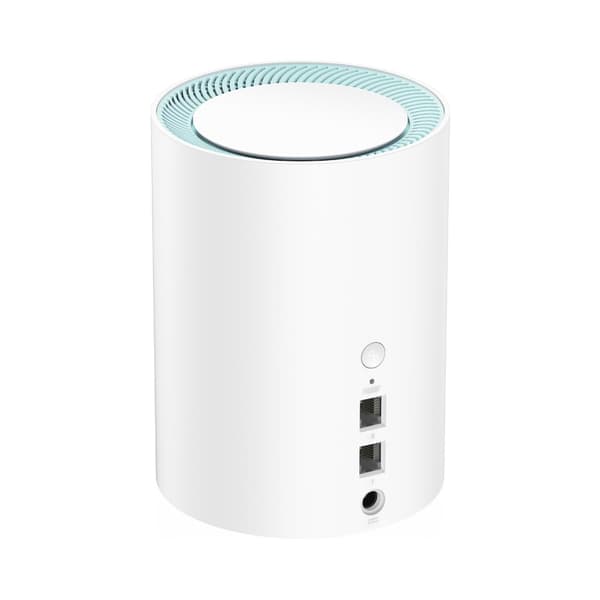 CUDY M1300 Mesh WiFi-system, 3-pack, 2,4 GHz/5 GHz, vit