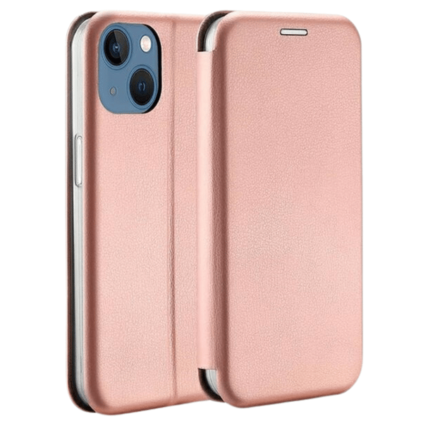 Beline Book Magnetisk Etui iPhone 14 Plus6,7 Rosaguld