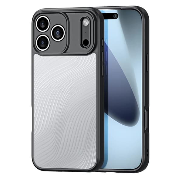 Dux Ducis Aimo Cover til iPhone 17 Pro - Sort